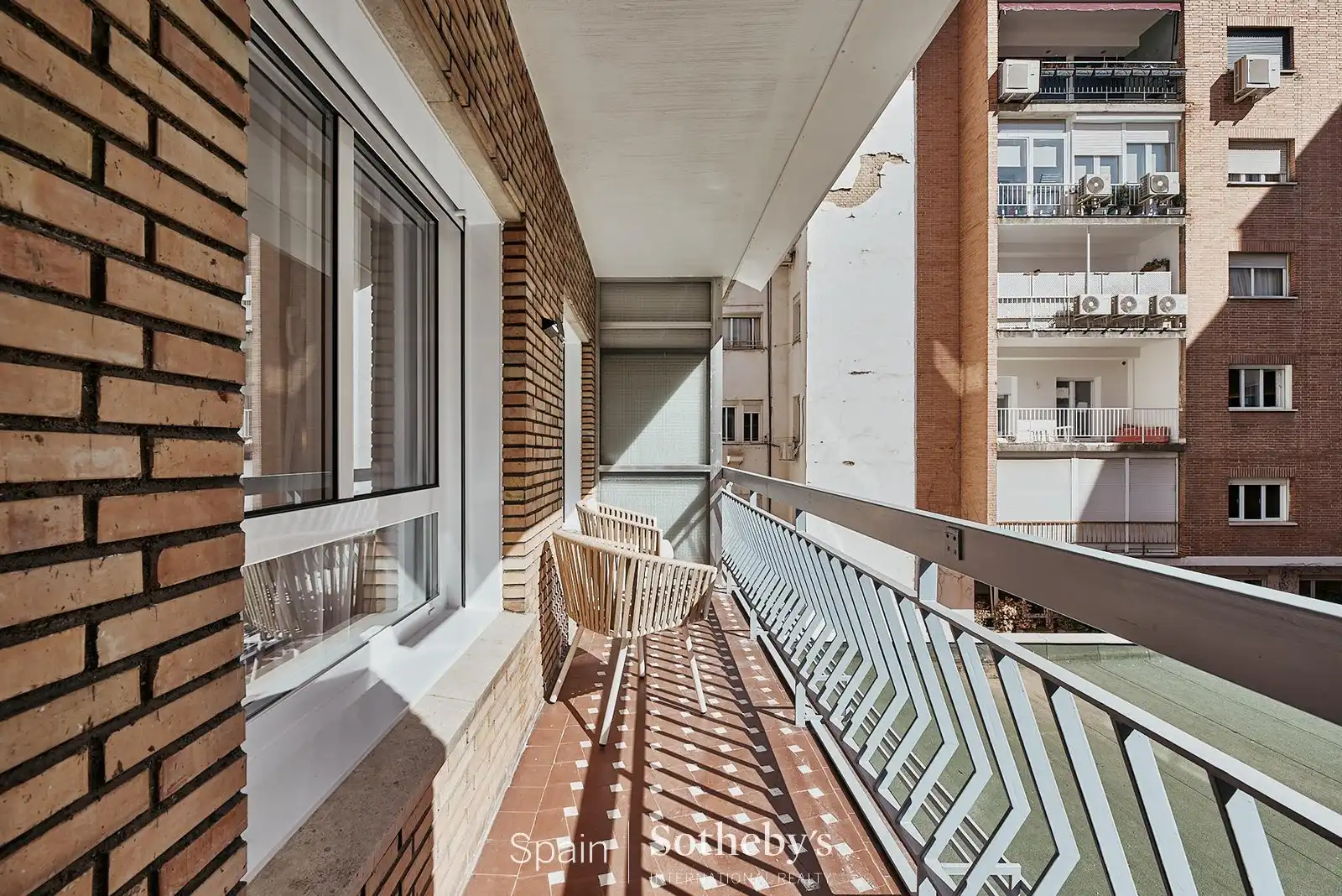 Terrassa de Apartament en venda en Madrid amb Aire condicionat i Calefacció