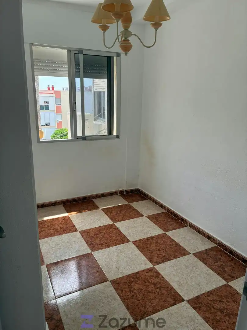 Bedroom of Flat for rent in El Puerto de Santa María  with Air Conditioner, Heating and Oven