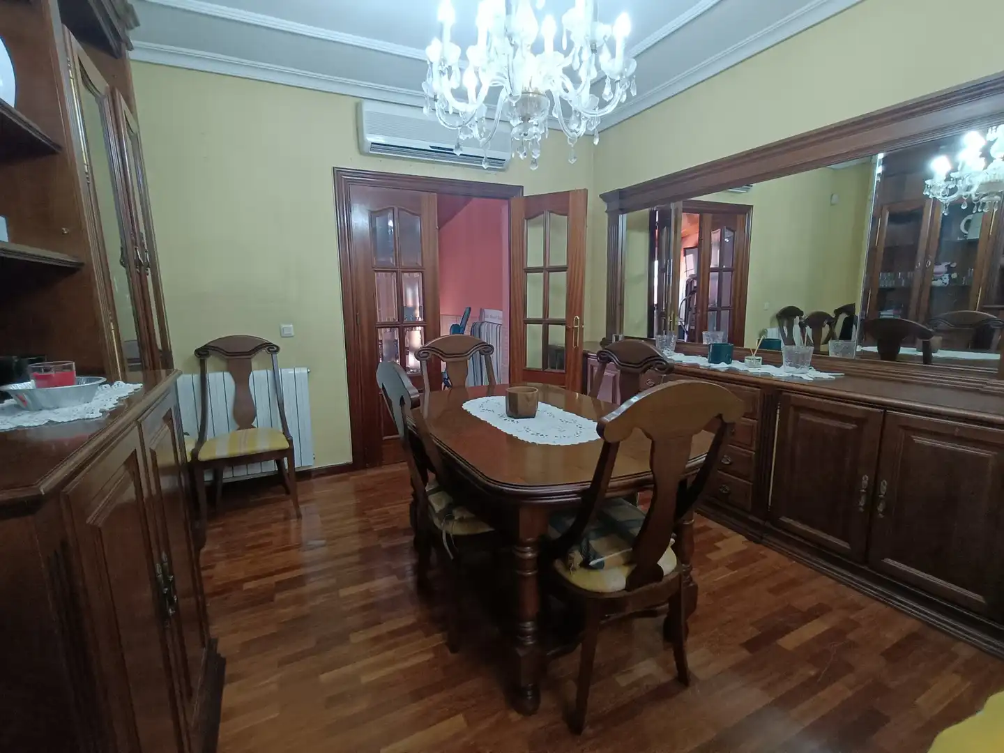 Dining room of Detached homes for sale in Ciudad Real  with Air Conditioner, Heating and Swimming Pool
