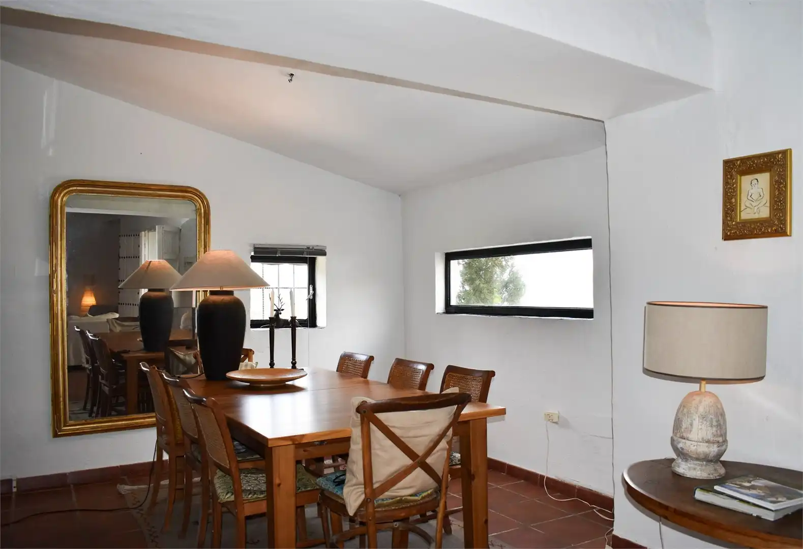 Menjador de Casa o xalet en venda en Arenas amb Aire condicionat, Jardí privat i Terrassa