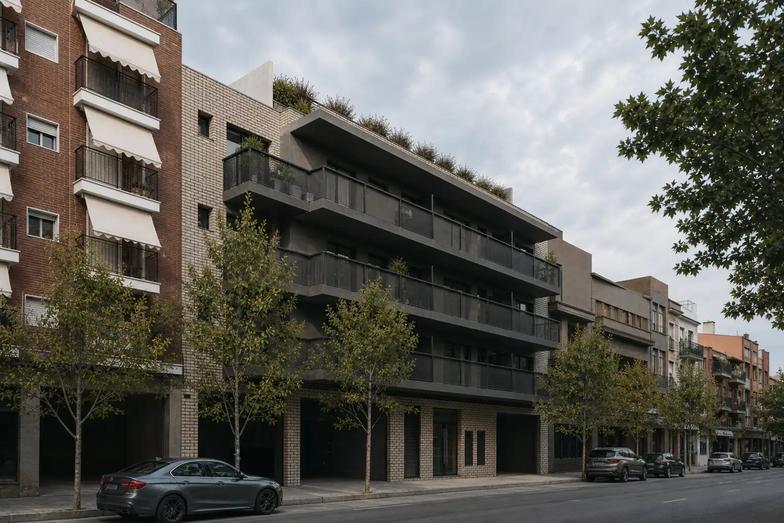 Pis d'obra nova amb terrassa en venda a Carrer Francesc Macià 26, imagen 31