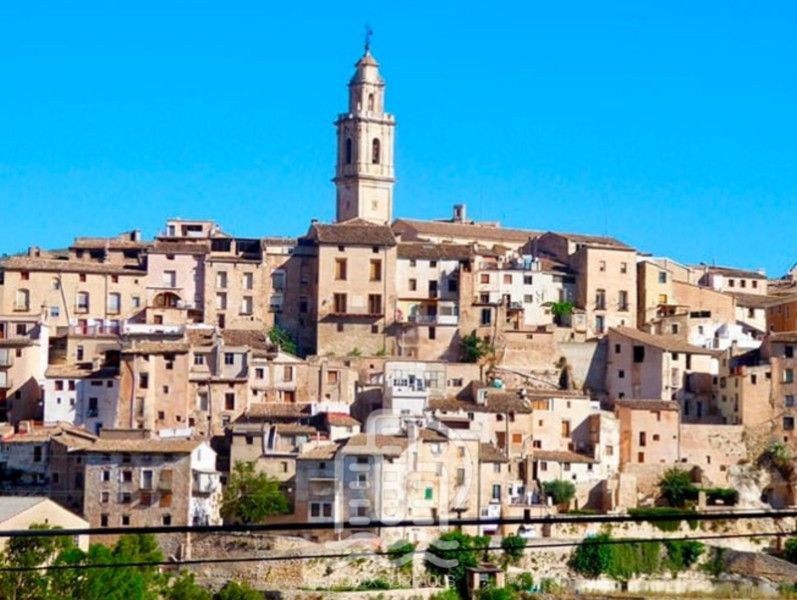 Vista exterior de Casa o xalet en venda en Bocairent