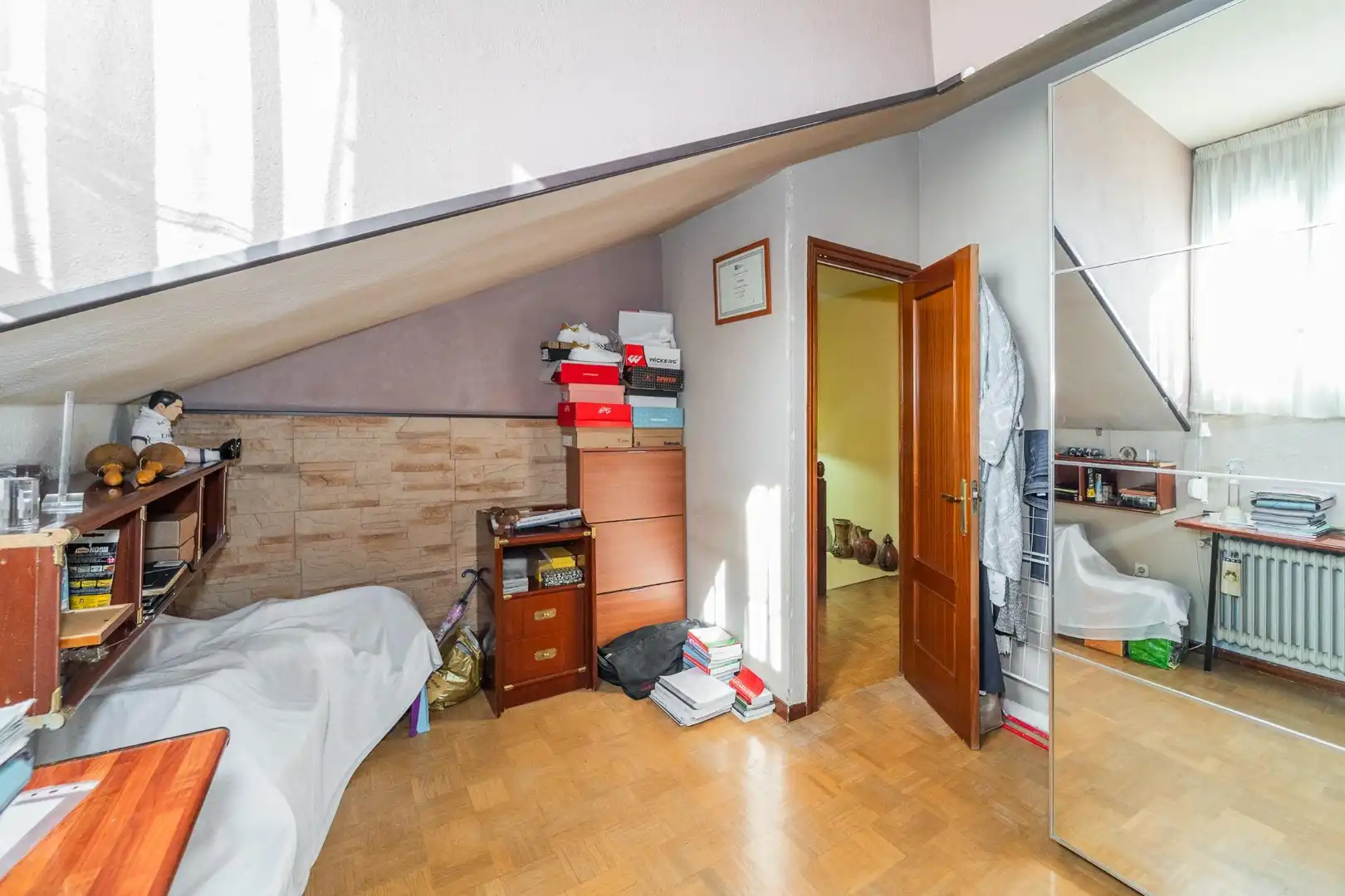 Dormitori de Dúplex en venda en Leganés amb Calefacció i Parquet