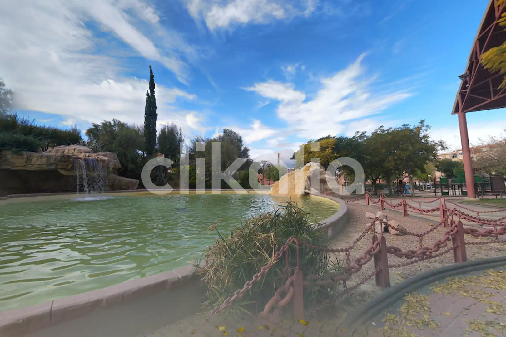 Garden of Houses for sale in Elda  with Terrace and Swimming Pool