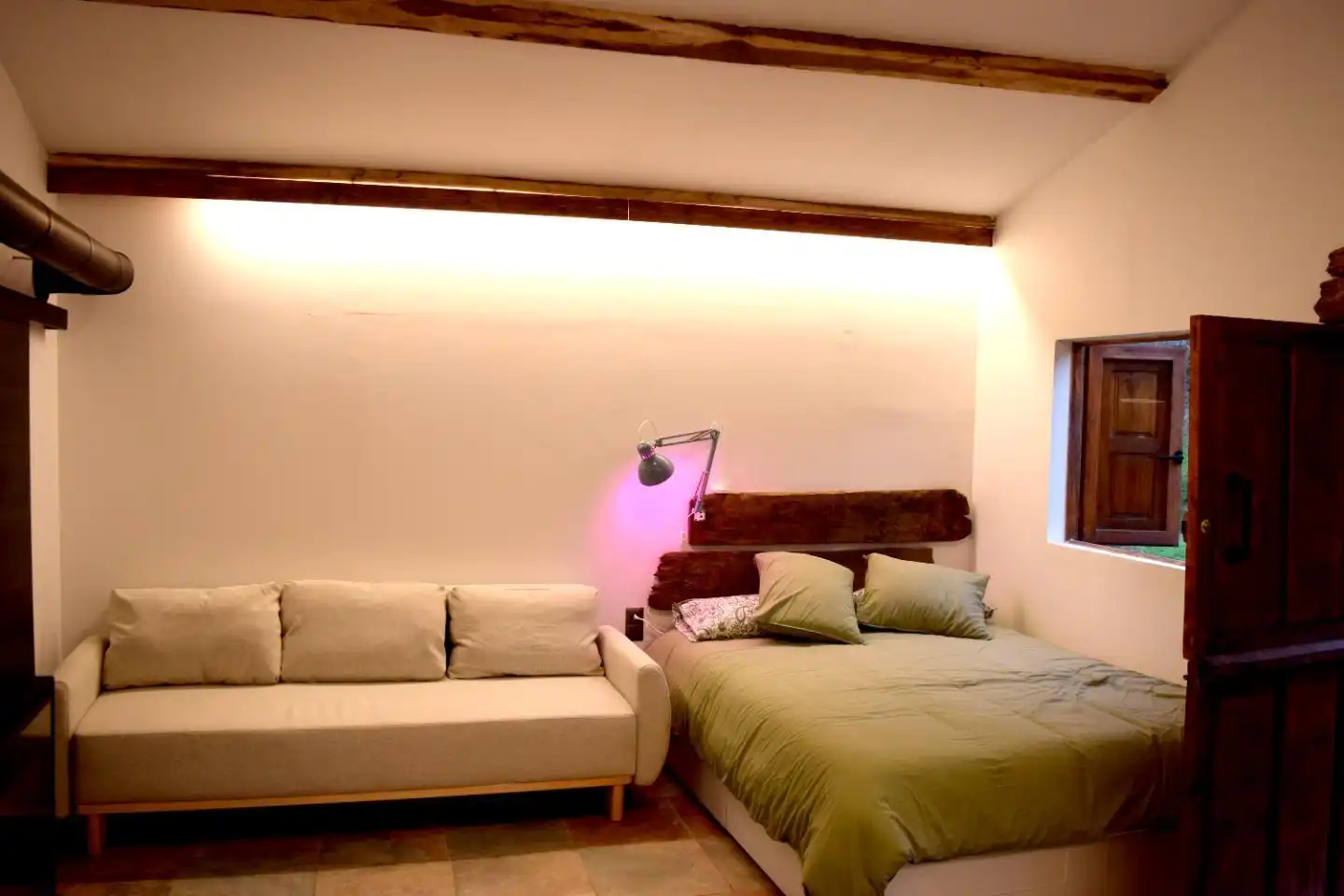 Schlafzimmer von Country house zum Verkauf in Piloña mit Privatgarten und Möbliert