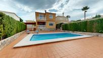 Exterior view of House or chalet for sale in La Nucia  with Air Conditioner, Terrace and Swimming Pool