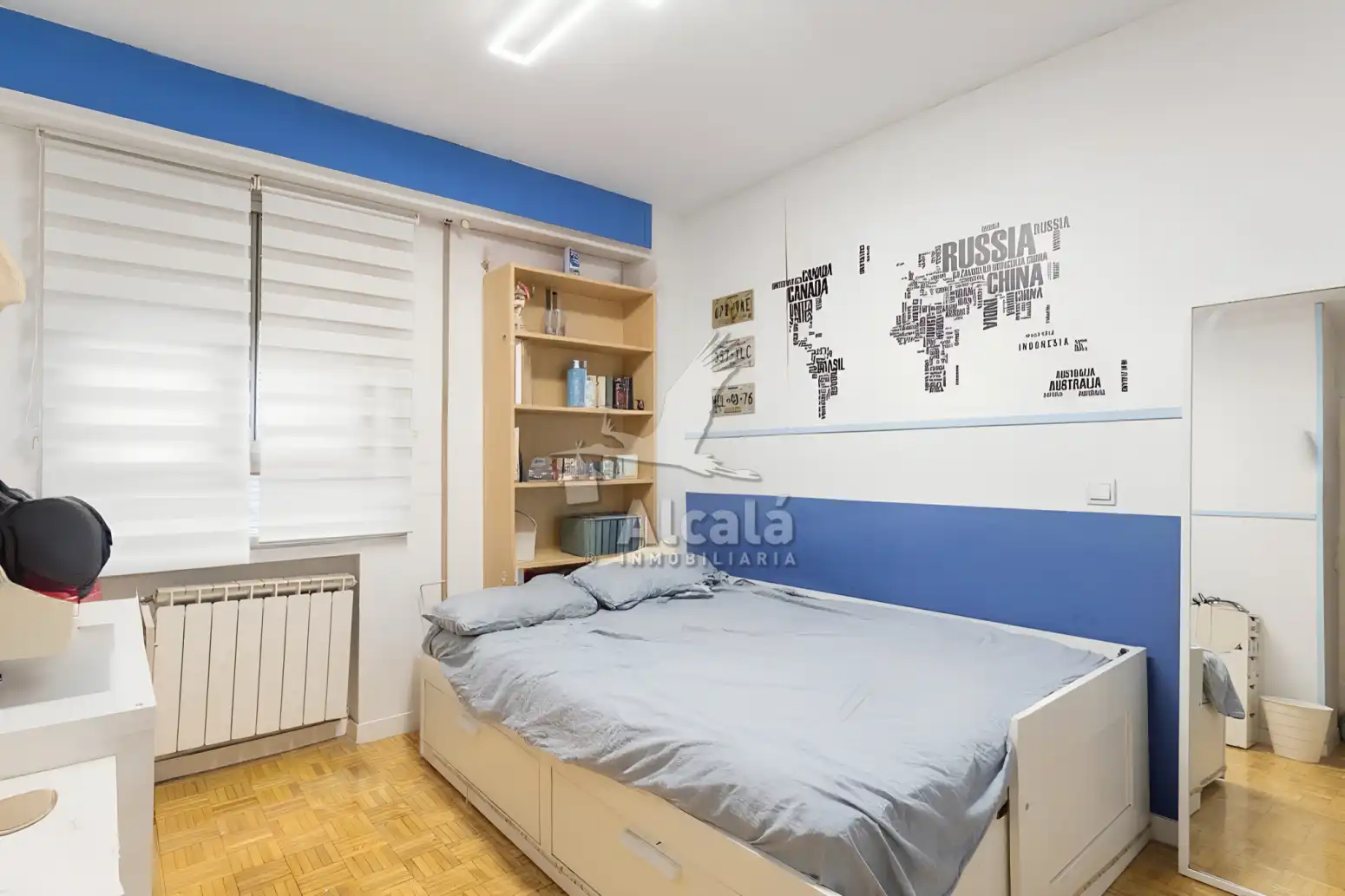 Dormitori de Pis en venda en Alcalá de Henares amb Aire condicionat, Calefacció i Parquet