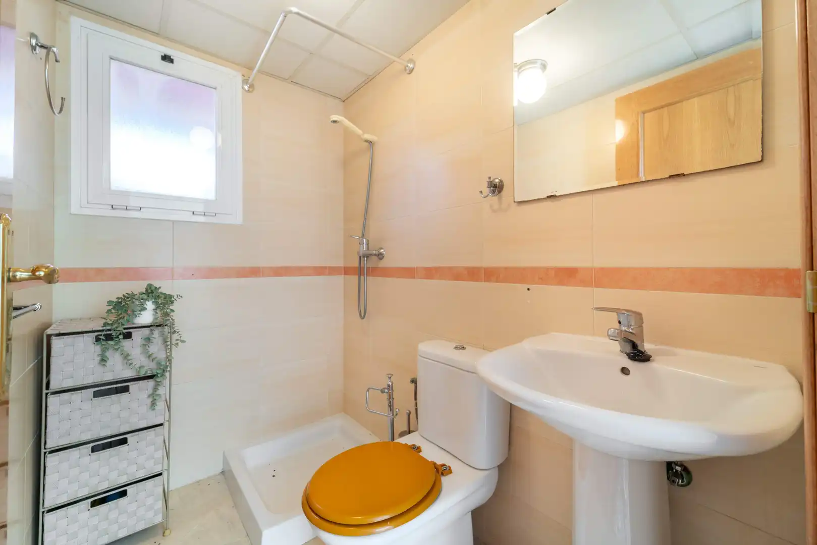 Bany de Apartament en venda en Mijas amb Aire condicionat, Calefacció i Terrassa