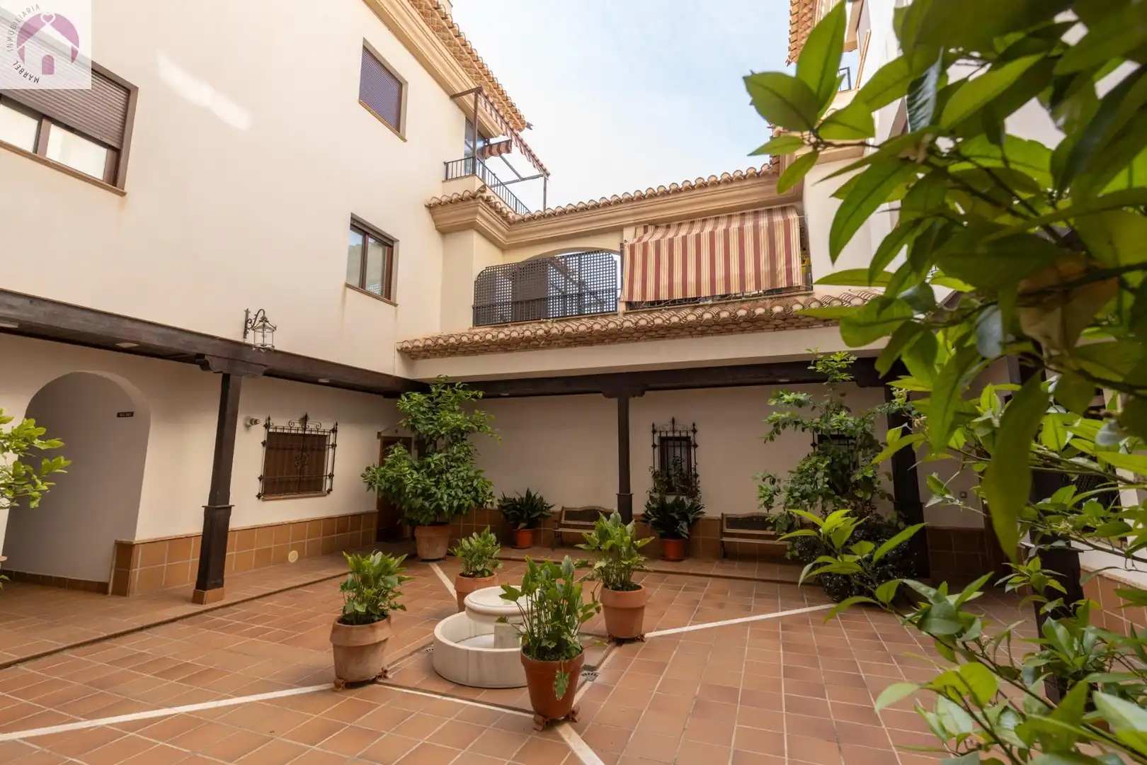 Garden of Flat for sale in Güéjar Sierra  with Air Conditioner, Heating and Terrace