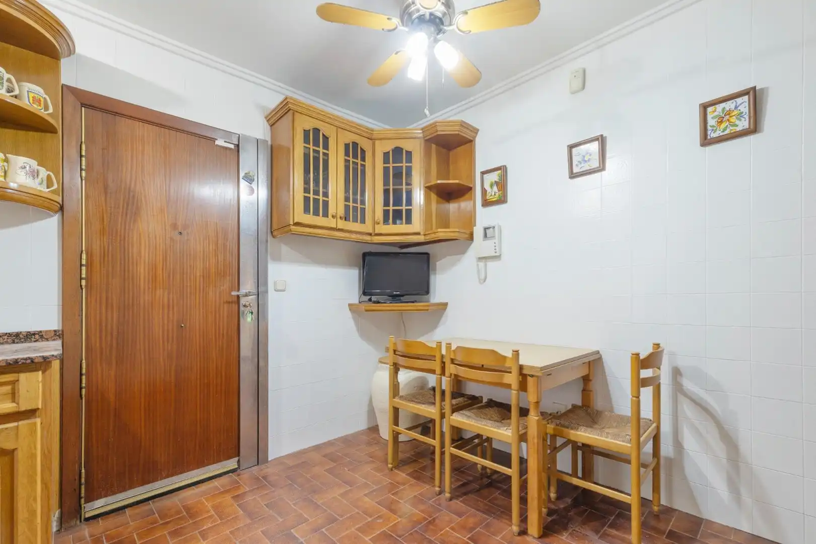 Küche von Wohnung zum Verkauf in Valencia mit Klimaanlage