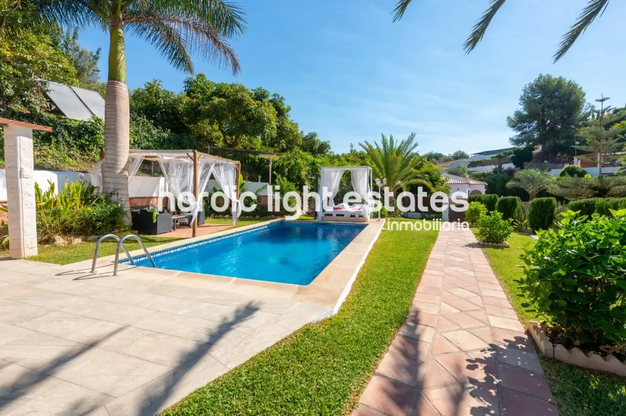 House with pool to rent in Frigiliana, imagen 9