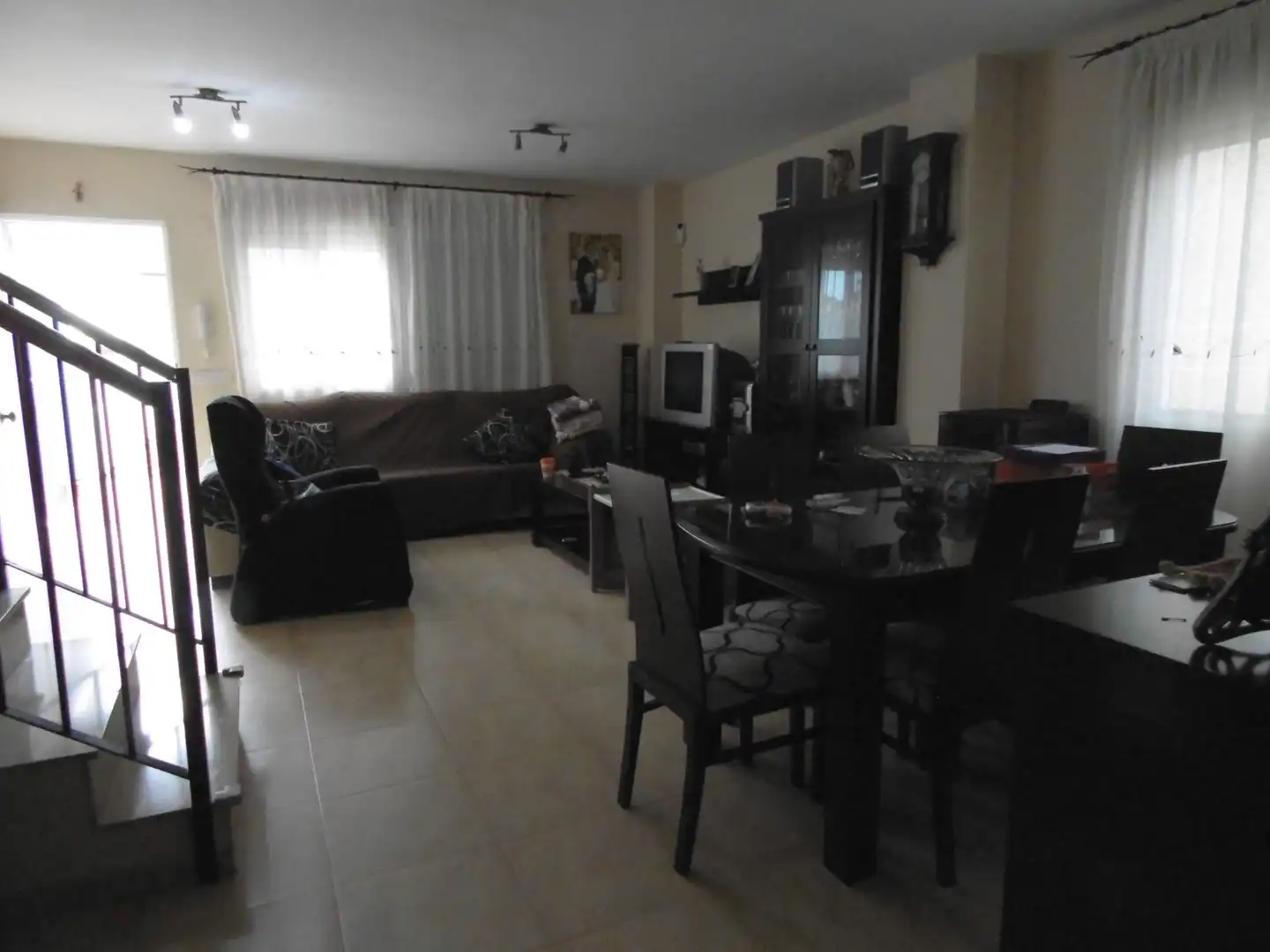 Sala d'estar de Casa adosada en venda en Costur amb Aire condicionat, Calefacció i Terrassa