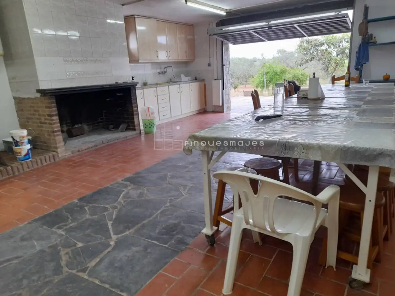 Kitchen of Country homes for sale in Sentmenat  with Air Conditioner, Heating and Private garden