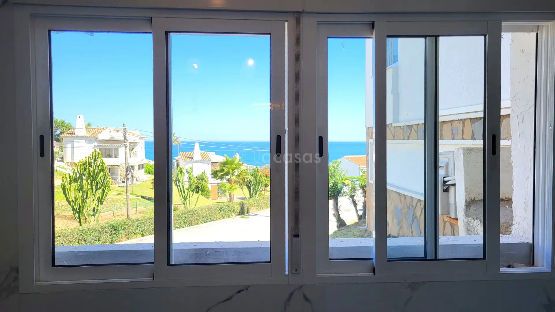 Dormitori de Casa adosada en venda en Mijas amb Aire condicionat, Calefacció i Terrassa