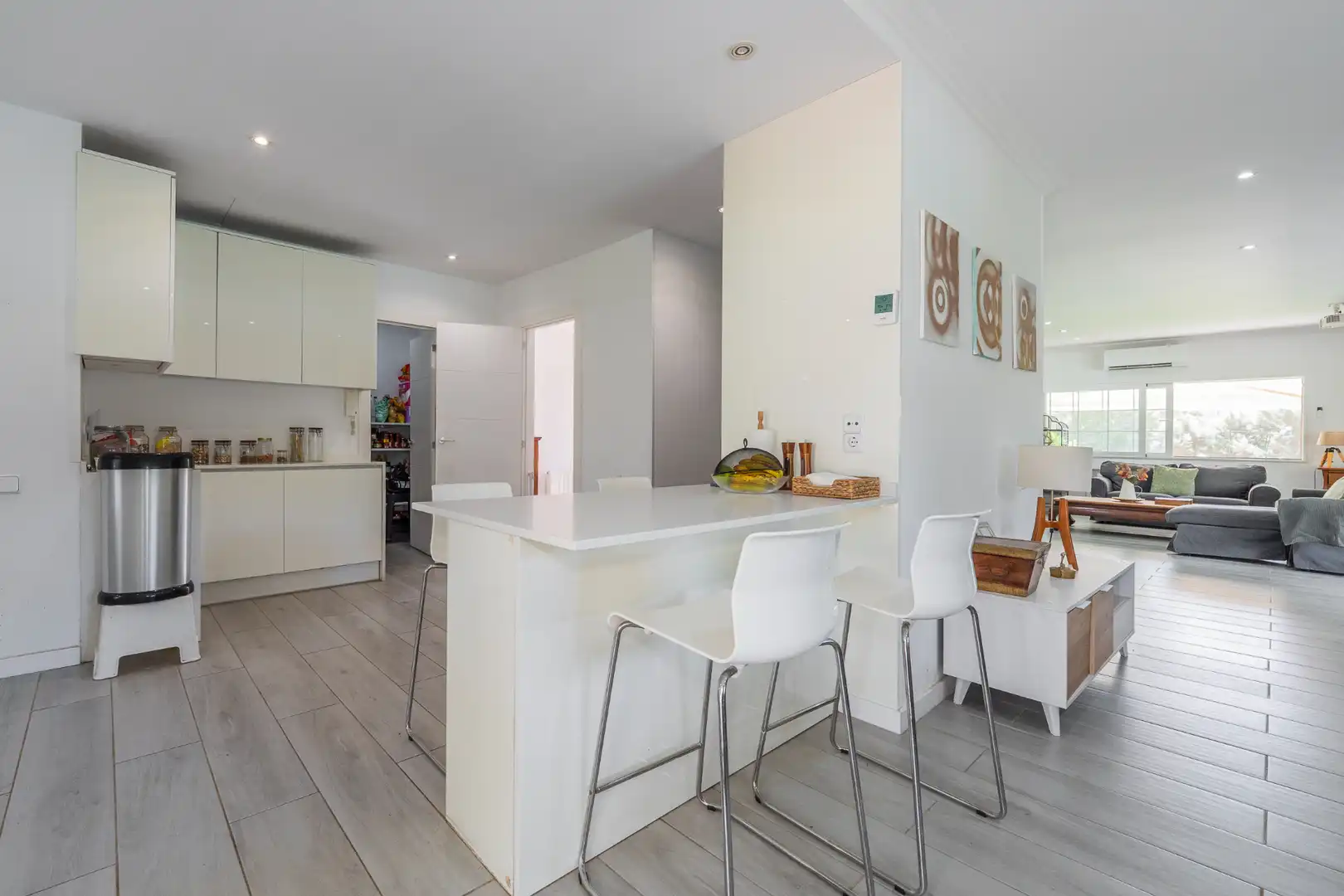 Cocina de Casa o chalet en venta en San Agustín del Guadalix con Aire acondicionado, Calefacción y Jardín privado