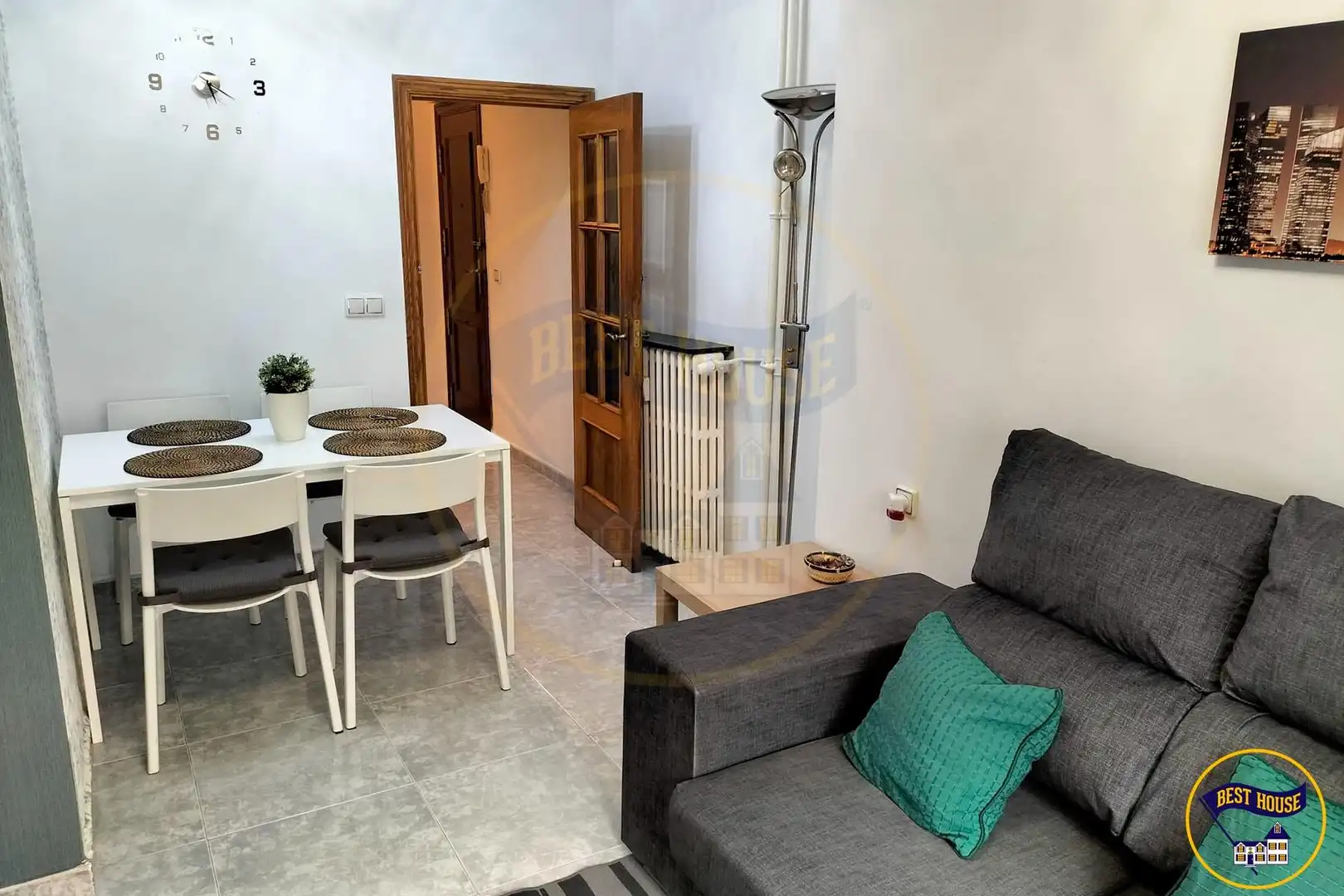 Living room of Flat for sale in Cuenca  with Heating and Storage room