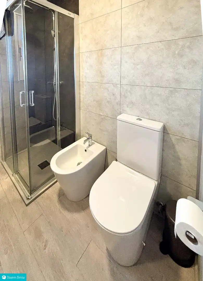 Bathroom of Detached homes for sale in Dénia  with Air Conditioner, Private garden and Terrace