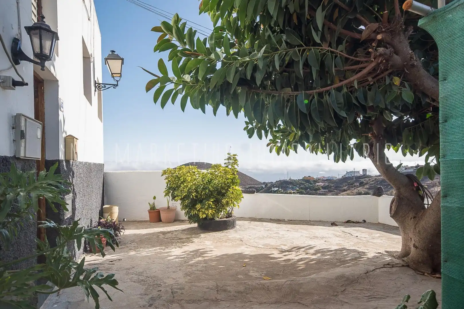 Vista exterior de Finca rústica en venta en Telde con Jardín privado y Terraza