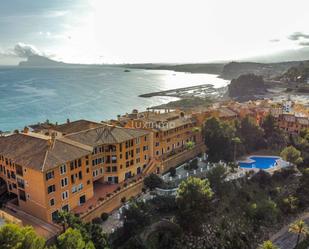 Exterior view of Attic for sale in Altea  with Air Conditioner, Terrace and Balcony