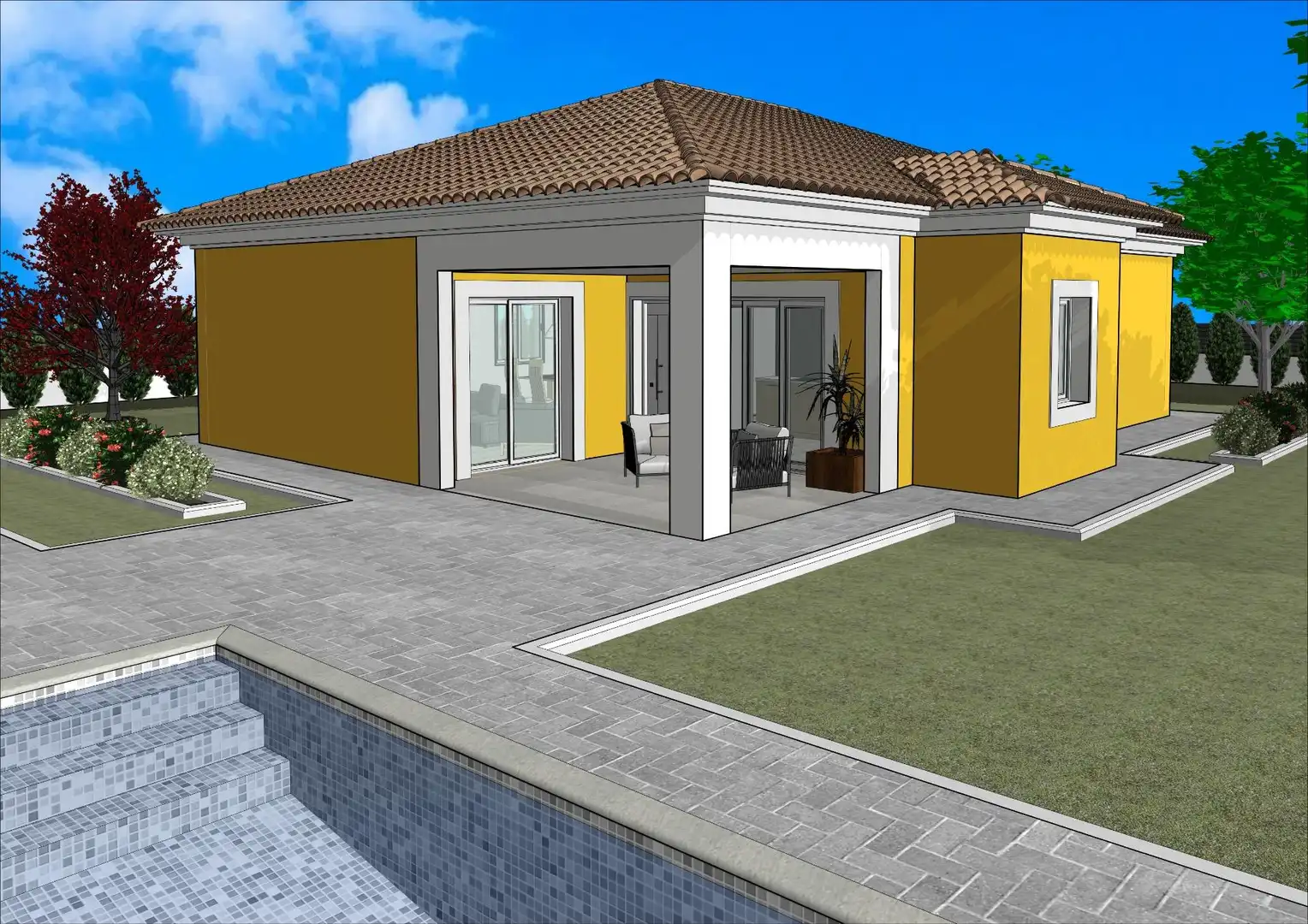 Detached house with pool for sale in El Pinós / Pinoso, imagen 16