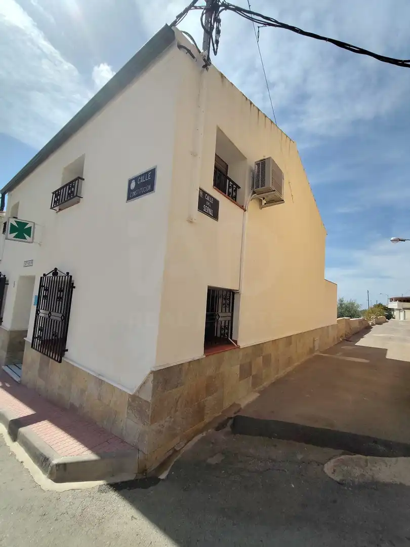 Exterior view of Flat for sale in Pedanías Norte