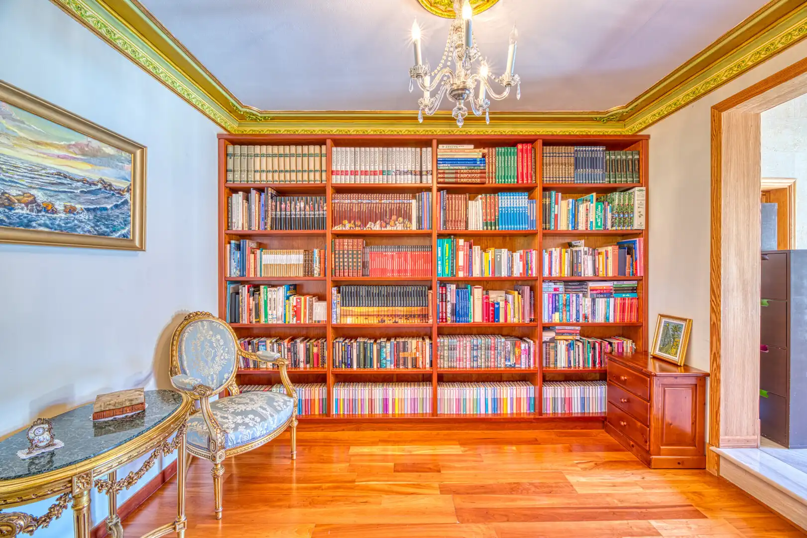 Living room of Houses for sale in Calvià  with Private garden