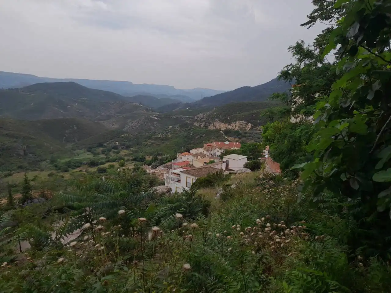 Vista exterior de Casa o chalet en venta en Cortes de Pallás