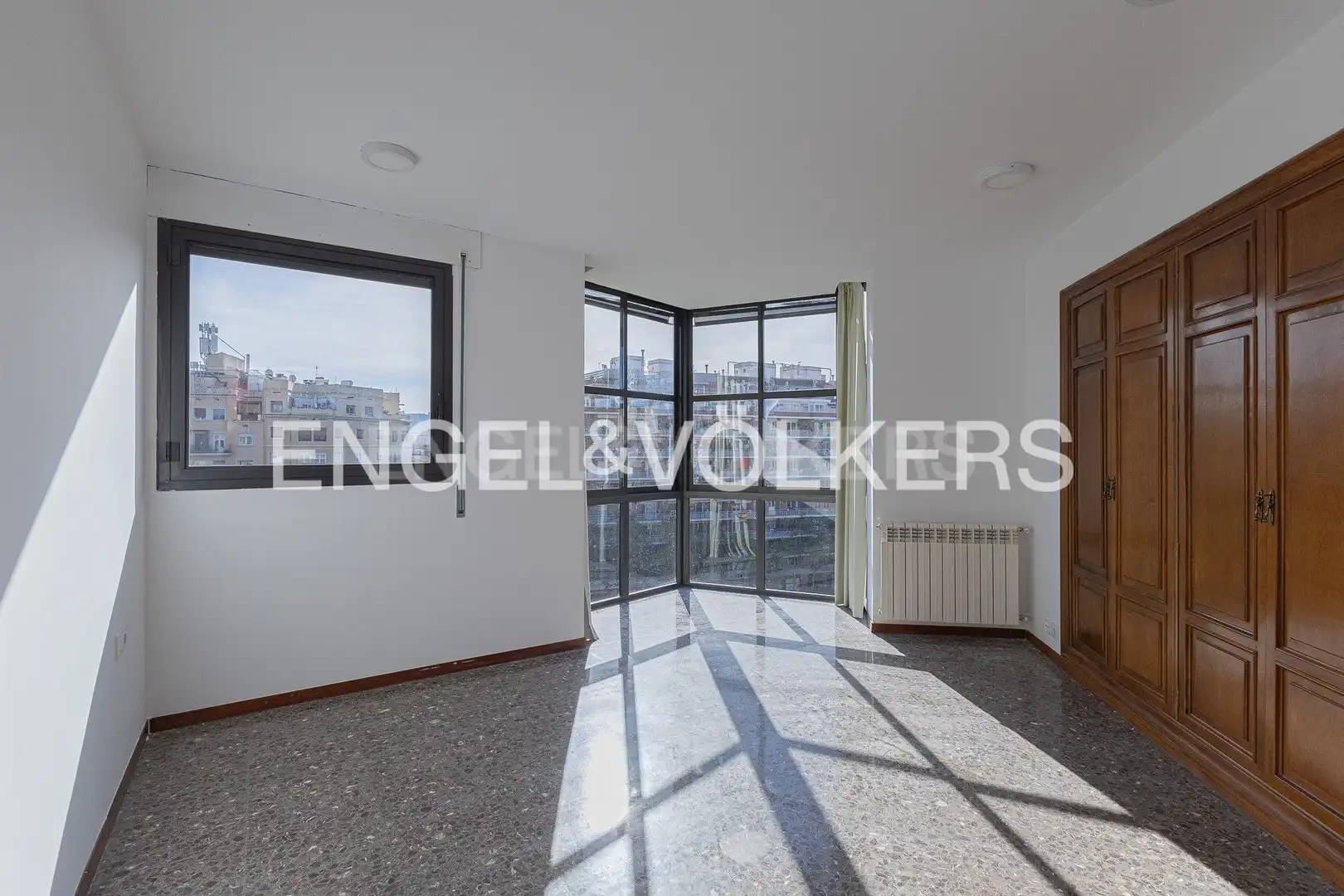 Terrassa de Pis de lloguer en Barcelona amb Aire condicionat i Calefacció