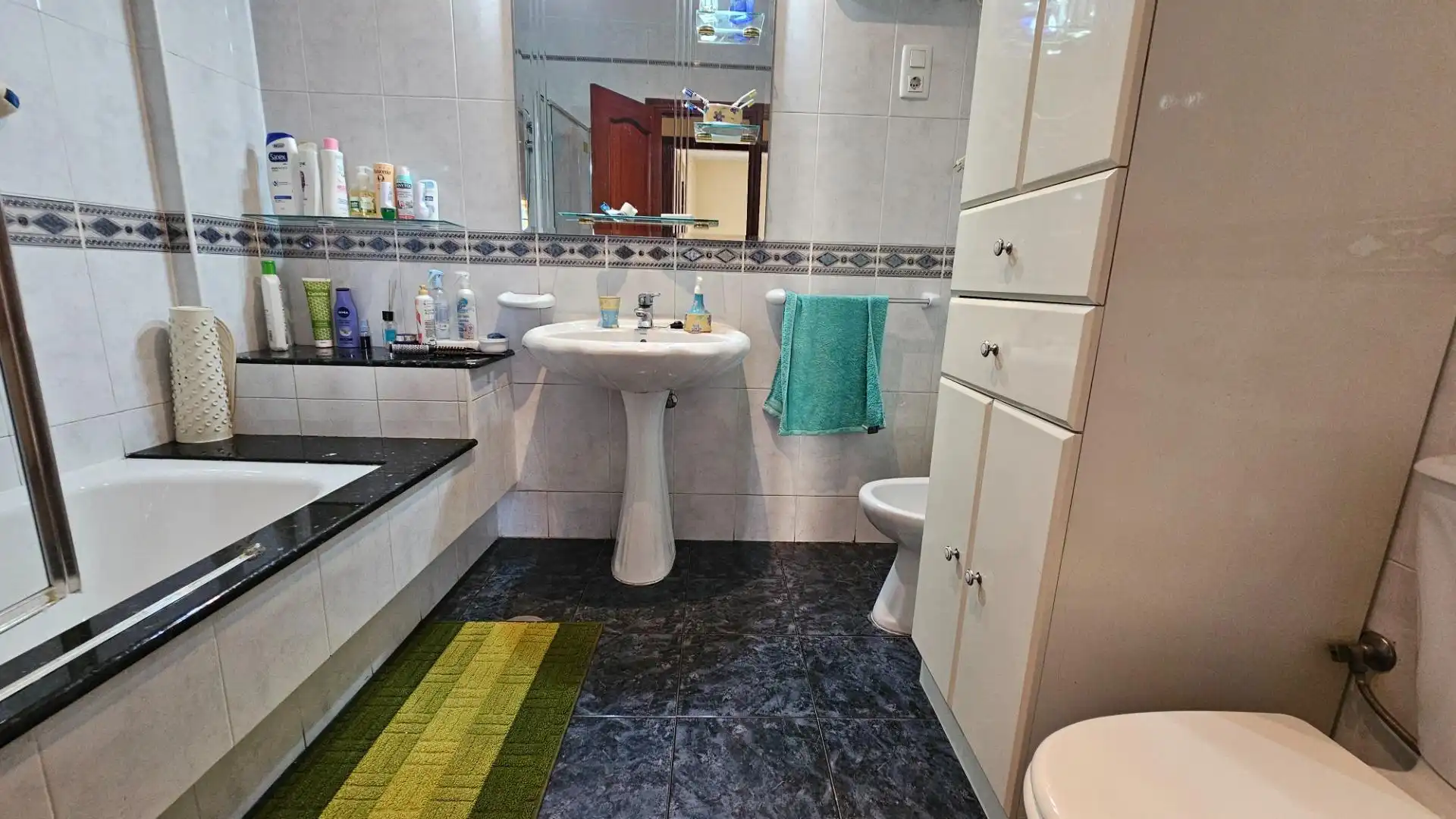 Bathroom of Flat for sale in Fisterra  with Heating, Storage room and Balcony