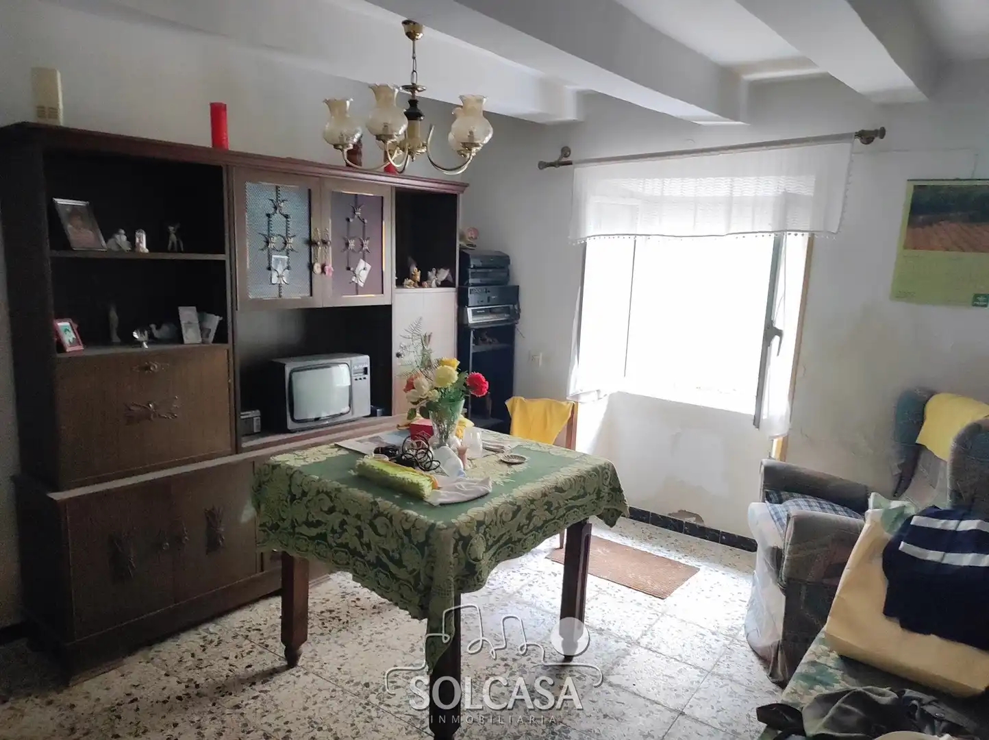 Sala d'estar de Casa o xalet en venda en Quintanilla de Trigueros amb Jardí privat i Traster