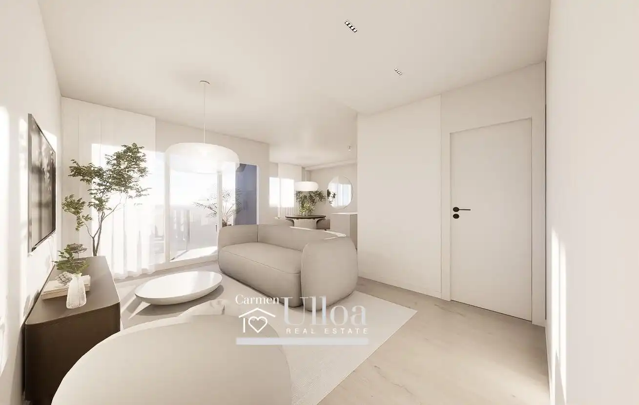 Sala de estar de Piso en venta en Alicante / Alacant