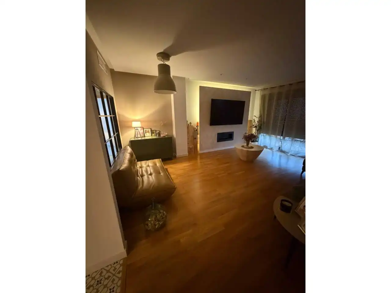 Living room of Attic for sale in El Ejido  with Air Conditioner, Terrace and Alarm