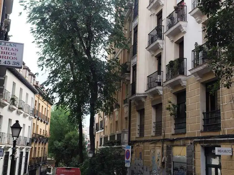 Vista exterior de Piso en venta en  Madrid Capital con Aire acondicionado y Amueblado