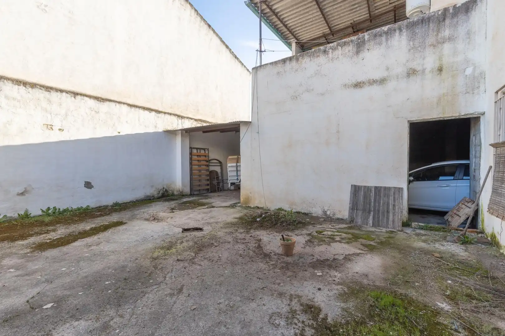 Exterior view of Houses for sale in Huétor Tájar  with Air Conditioner, Private garden and Terrace