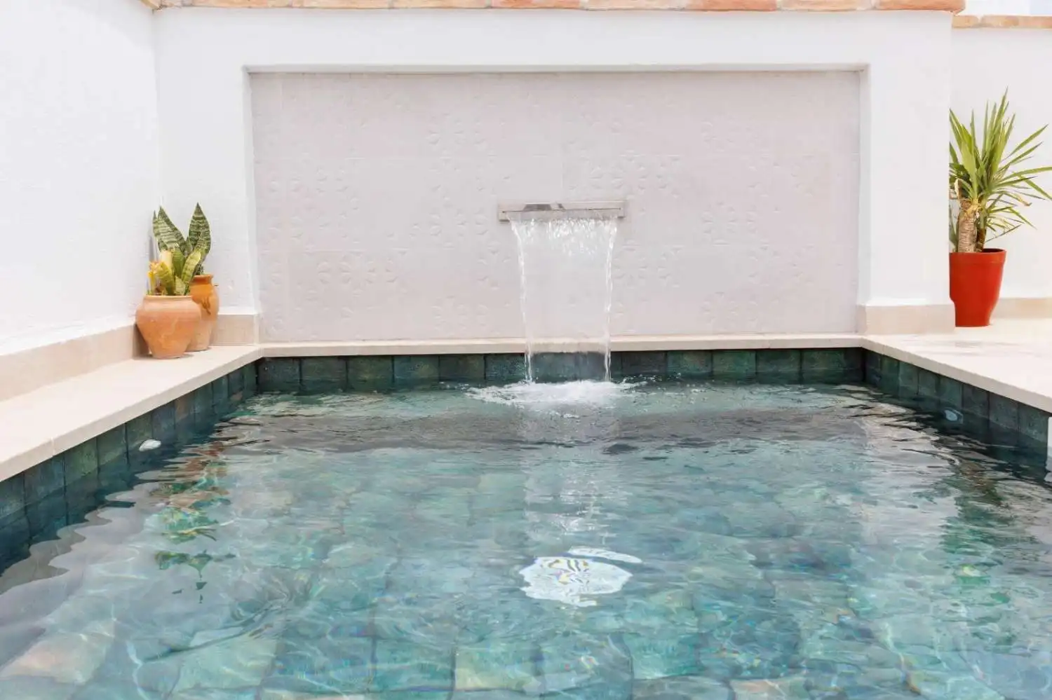 Piscina de Casa o chalet en venta en Salobreña