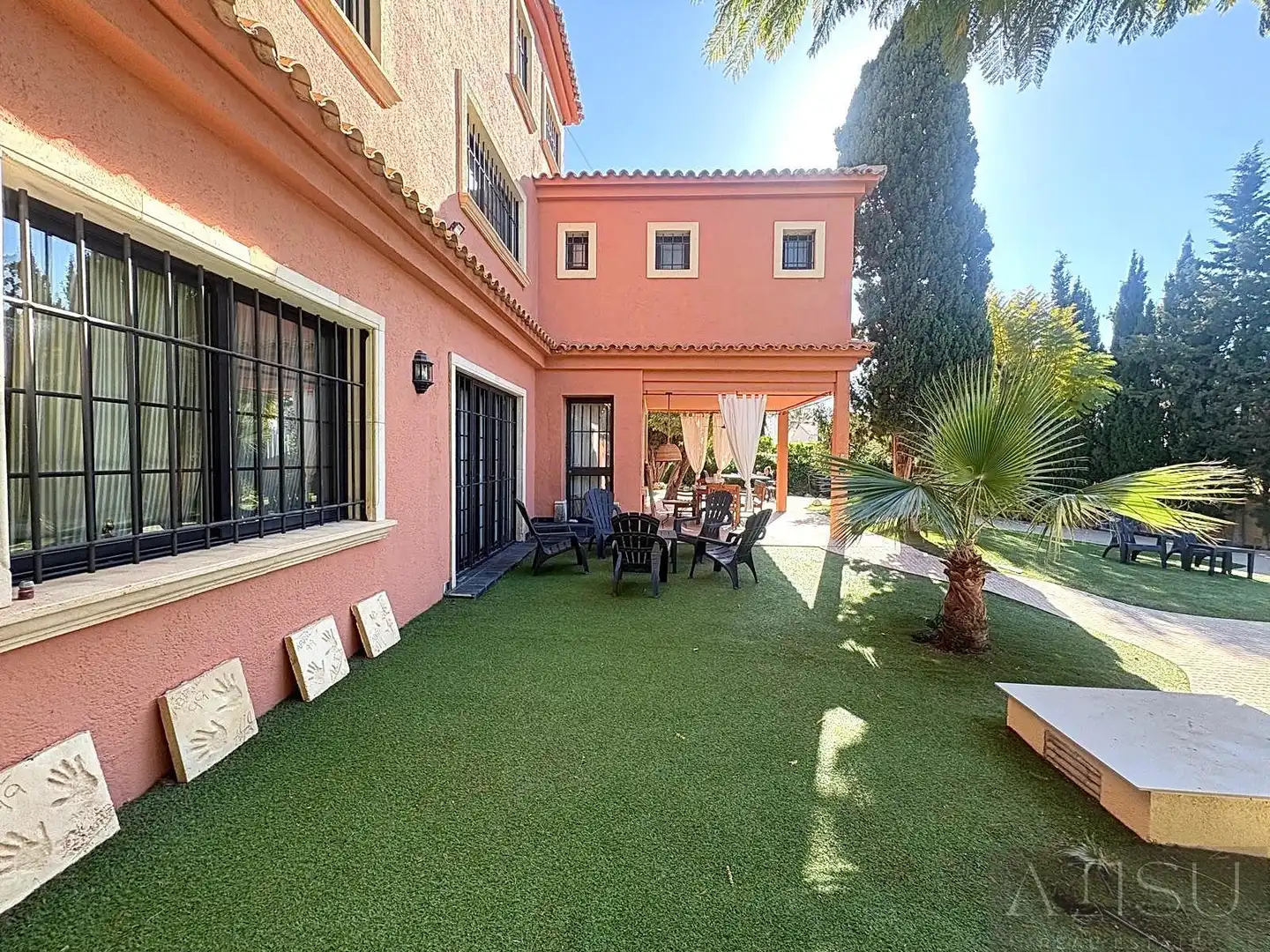 Terraza de Casa o chalet de alquiler en Benidorm con Aire acondicionado, Calefacción y Terraza