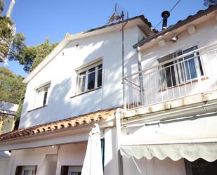 Exterior view of House or chalet for sale in  Barcelona Capital