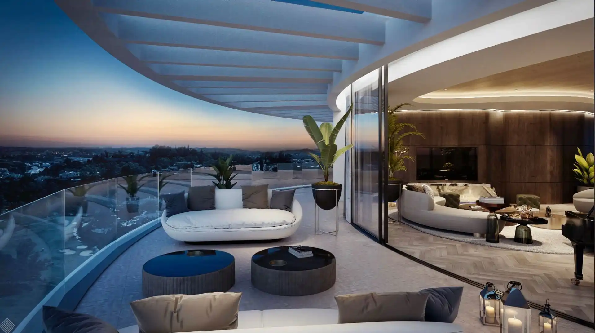 Penthouse with terrace for sale in La Quinta, imagen 37