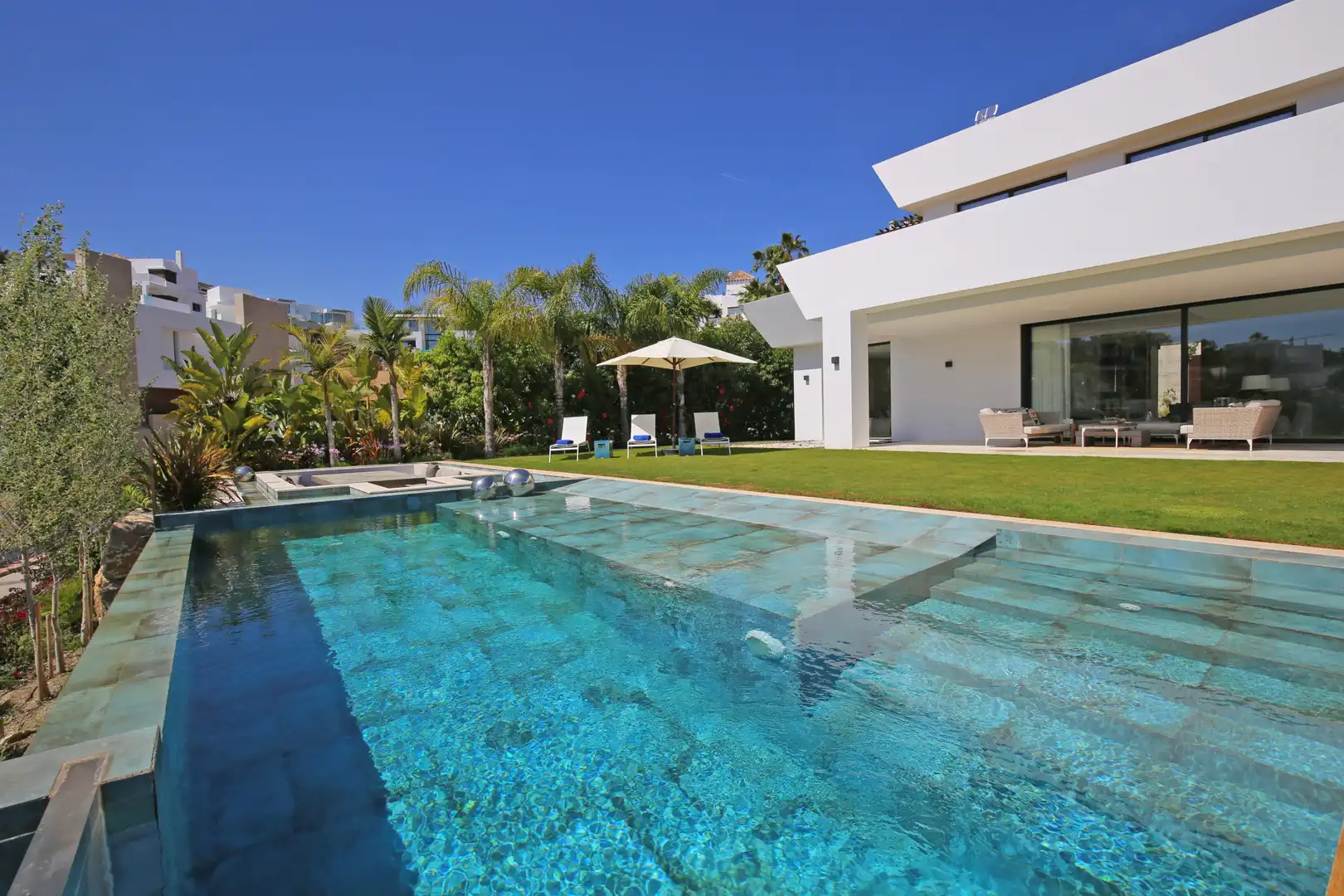 Haus mit Pool zum Verkauf in Marbella Centro, imagen 14