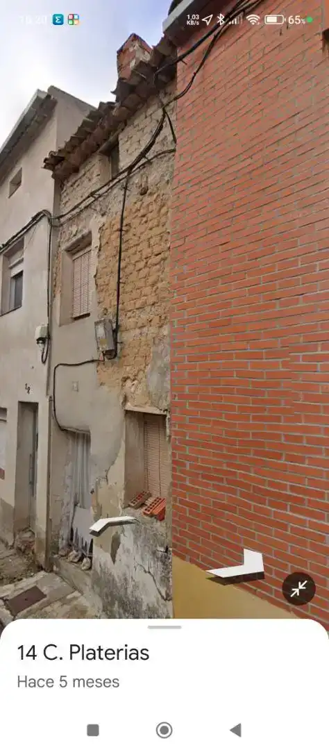 Vista exterior de Casa adosada en venda en Castrillo-Tejeriego, Valladolid