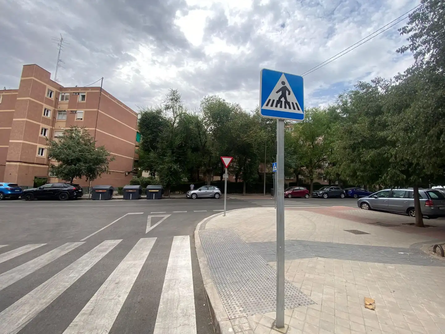 Exterior view of Flat for sale in Madrid