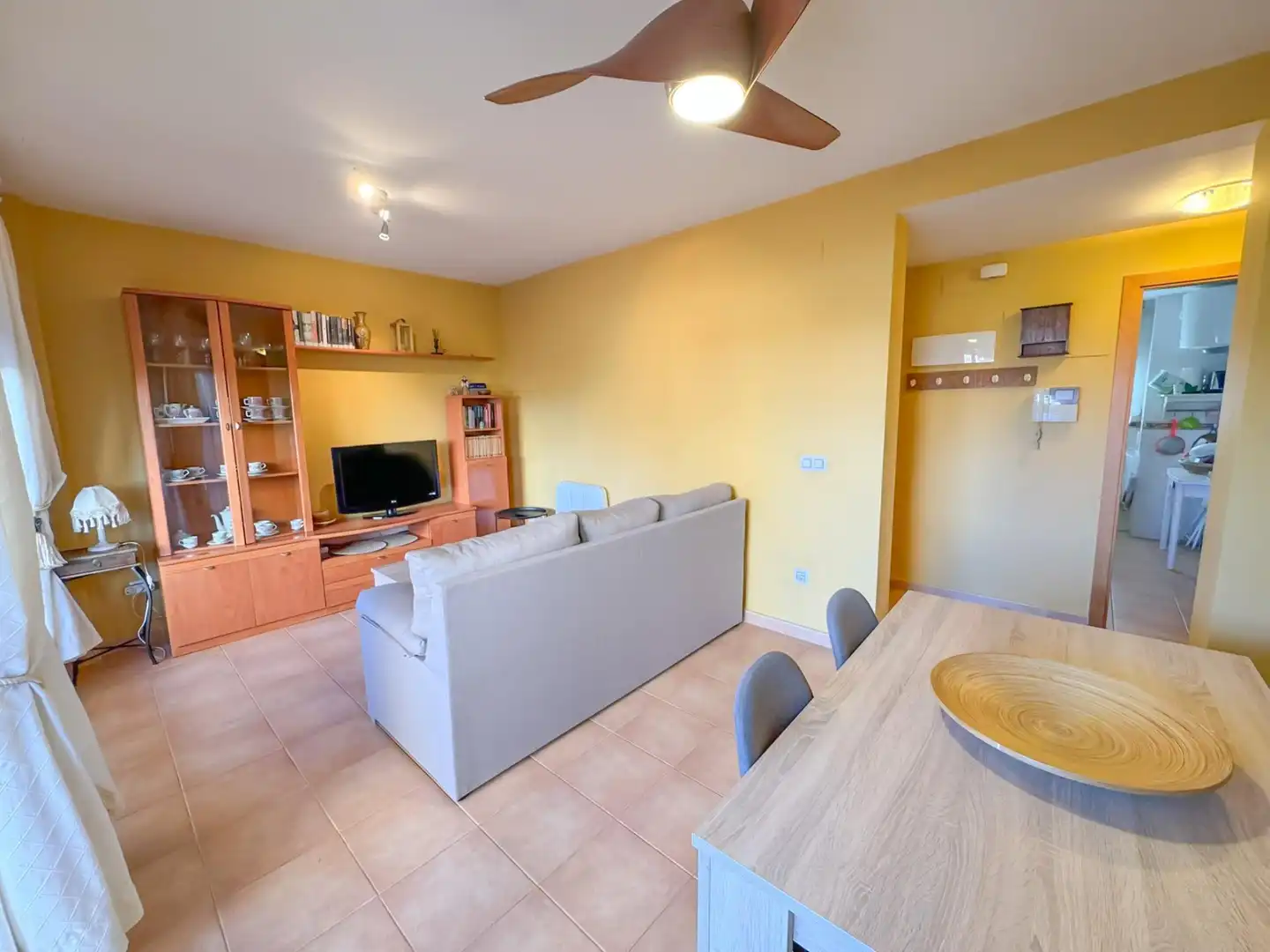 Living room of Apartments for sale in Dénia  with Air Conditioner, Heating and Terrace