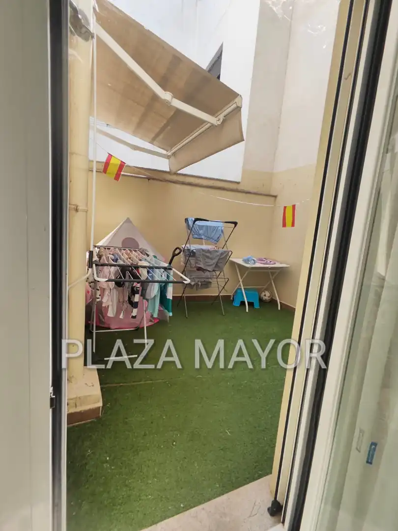 Balcony of Flat for sale in Arapiles  with Heating, Parquet flooring and Storage room