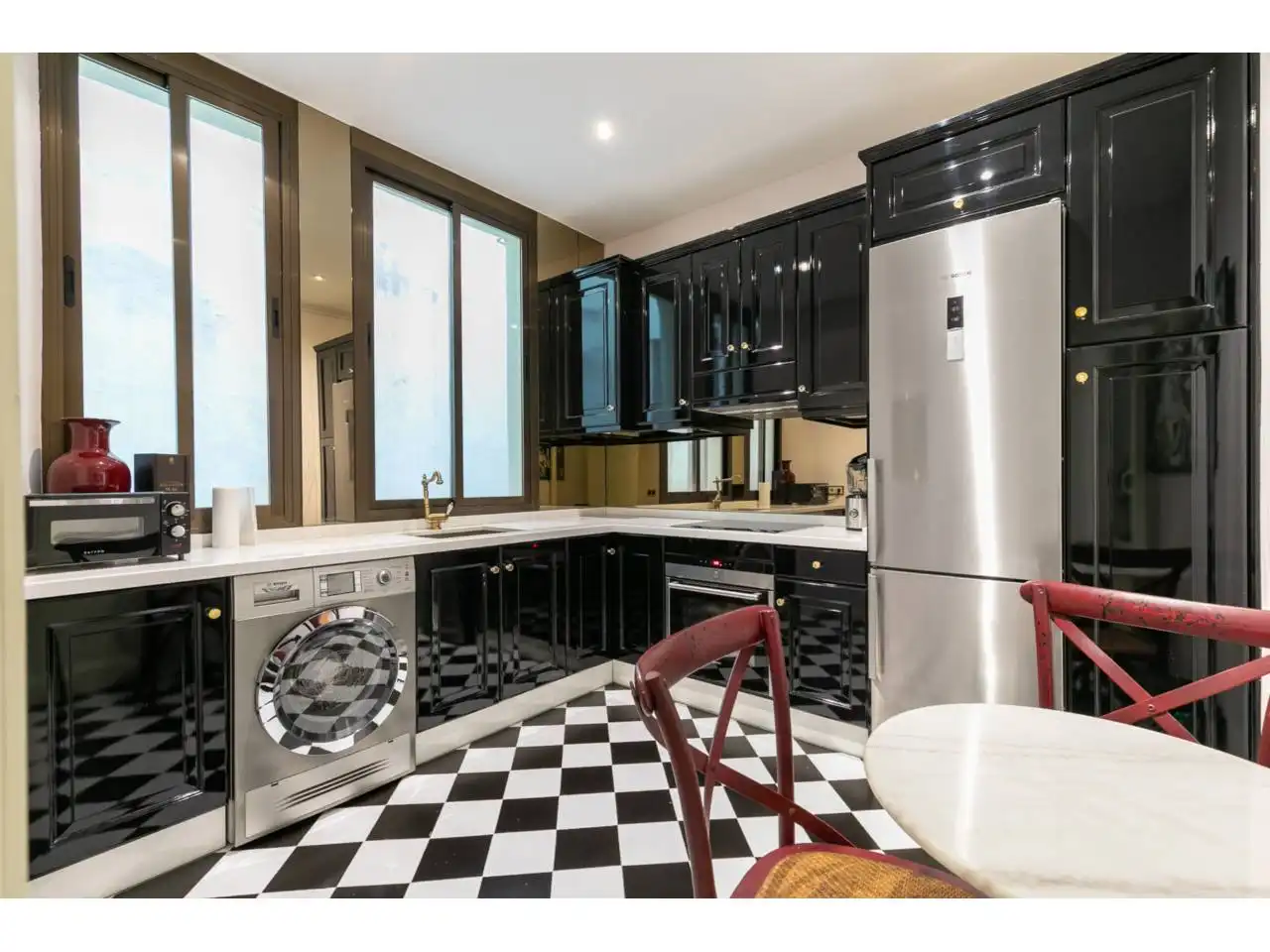 Cocina de Piso en venta en Madrid con Aire acondicionado, Calefacción y Balcón