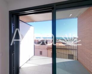 Terrace of Flat to rent in Mataró  with Air Conditioner, Heating and Terrace