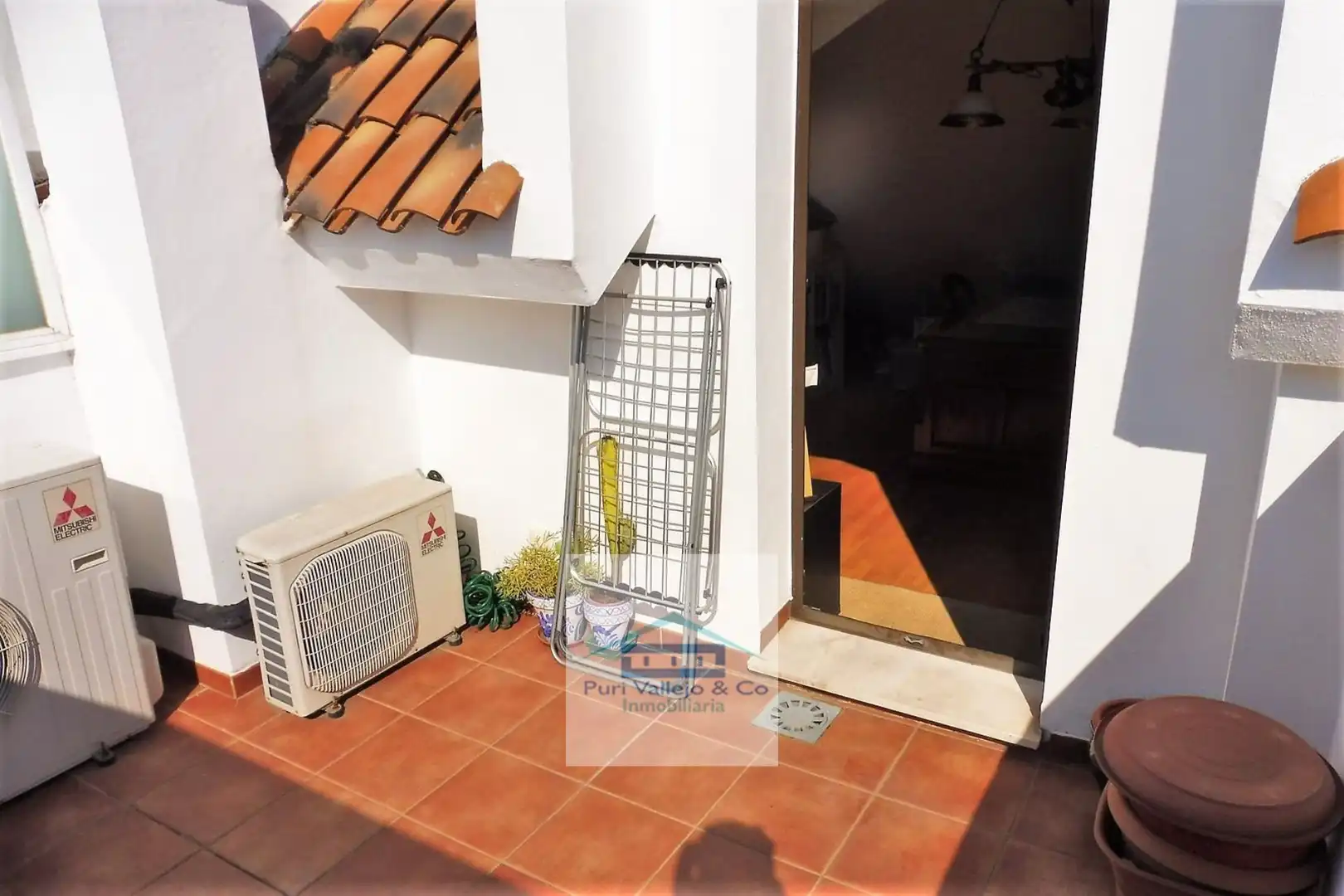 Balcony of Detached homes for sale in Córdoba  with Air Conditioner, Heating and Terrace