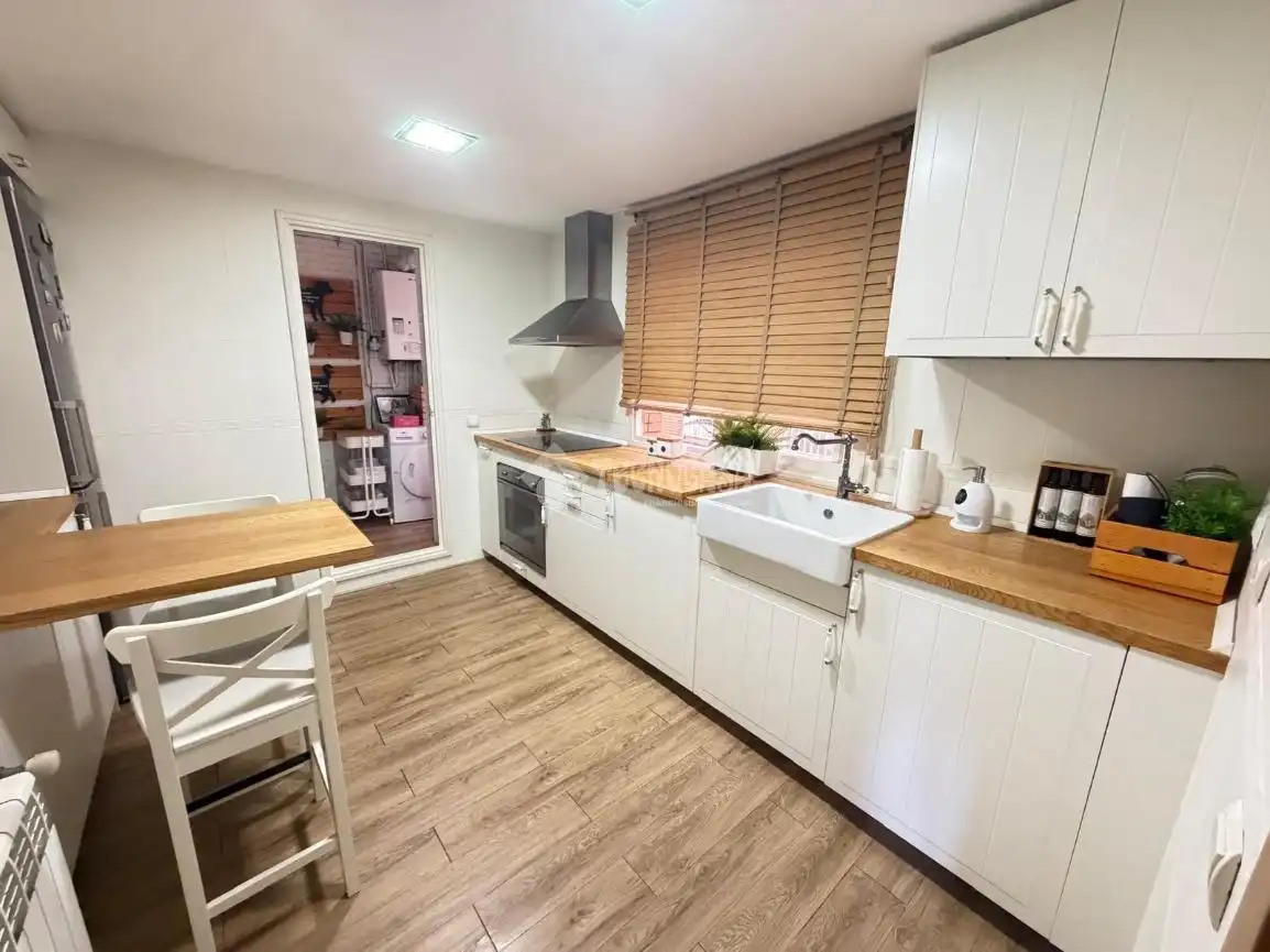 Kitchen of Flat for sale in Restón I - Restón II