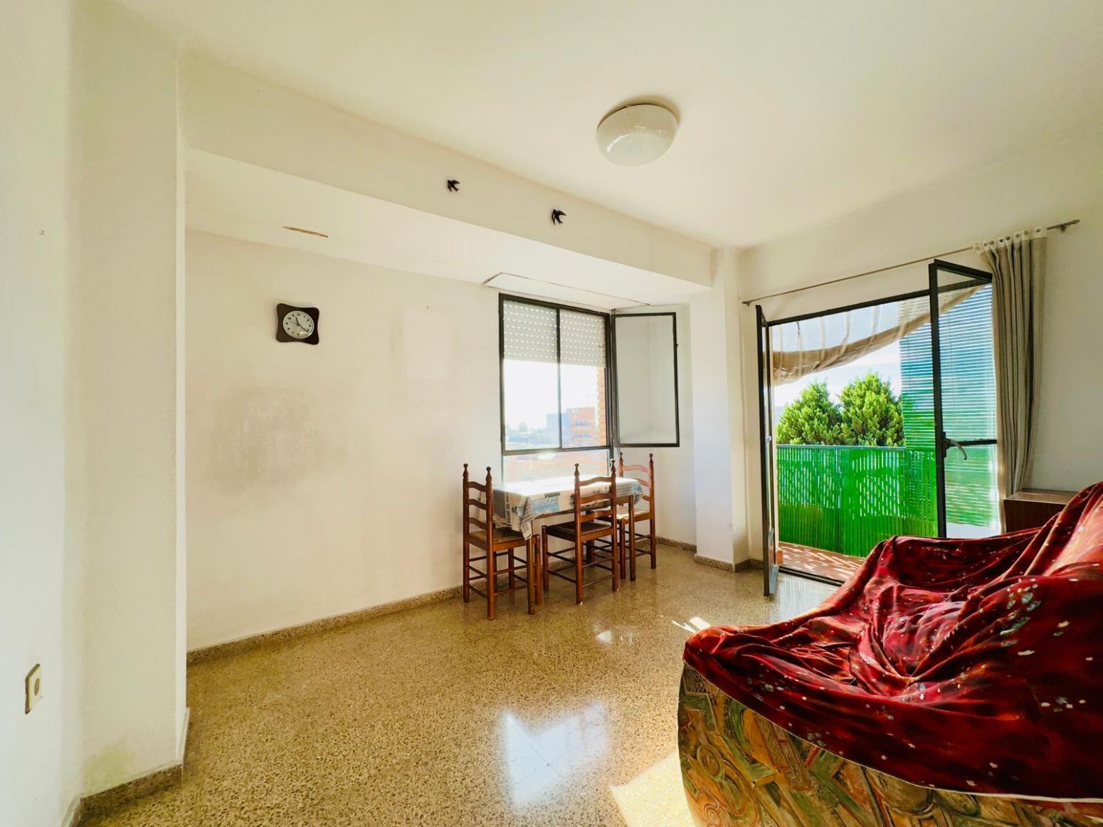 Bedroom of Flat to rent in Albalat dels Sorells  with Furnished and Balcony