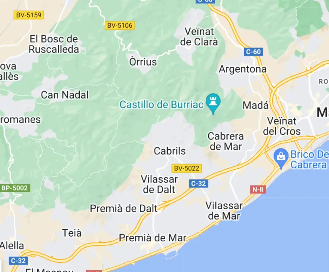 Casa o xalet en venda a Cabrils