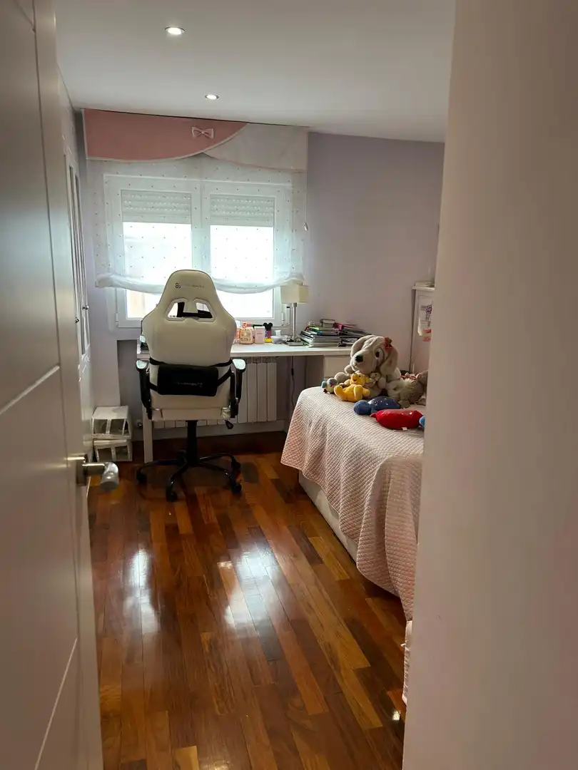 Bedroom of Attic for sale in Guadalajara  with Air Conditioner, Terrace and Storage room